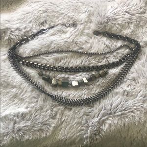 Chain Statement Necklace